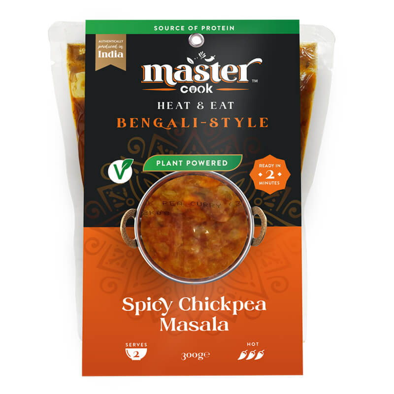 Spicy Chickpea Masala