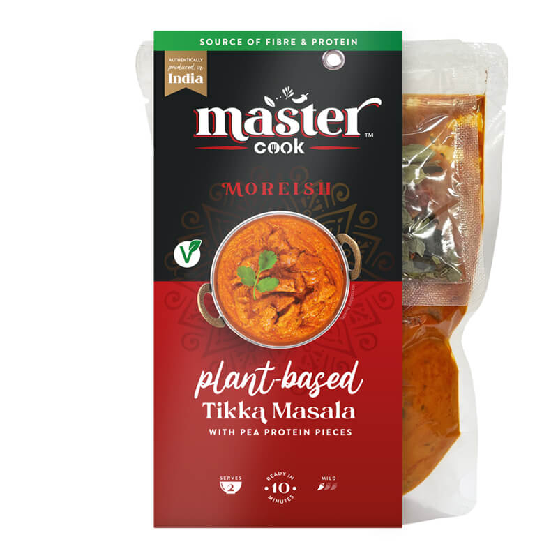 Plant-Based Tikka Masala