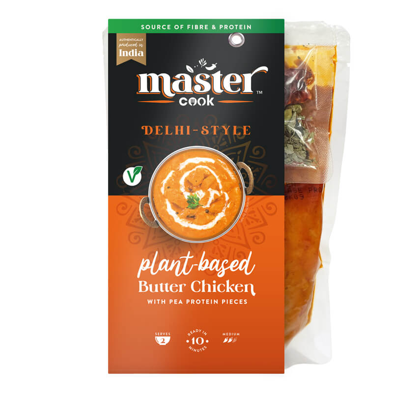 Plant-Based Butter Chicken