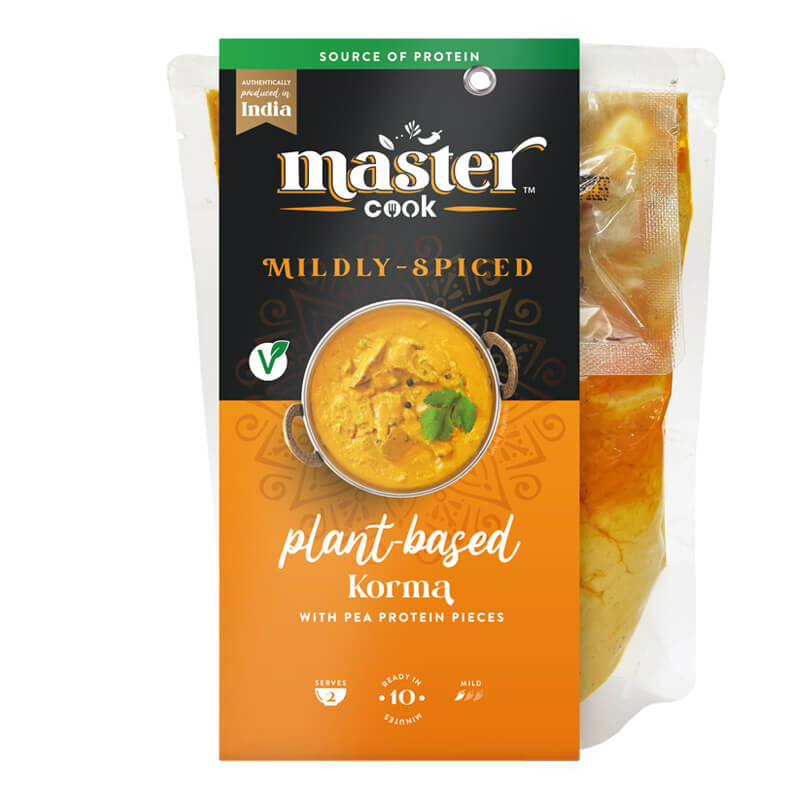 Plant-Based Korma