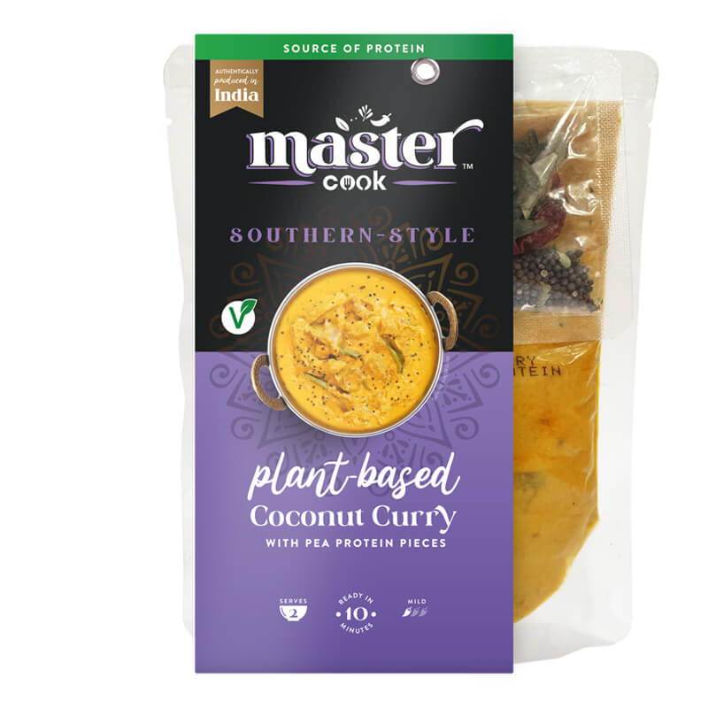 Plant-Based Coconut Curry