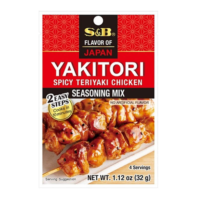Yakitori (Spicy Teriyaki Chicken) Seasoning Mix