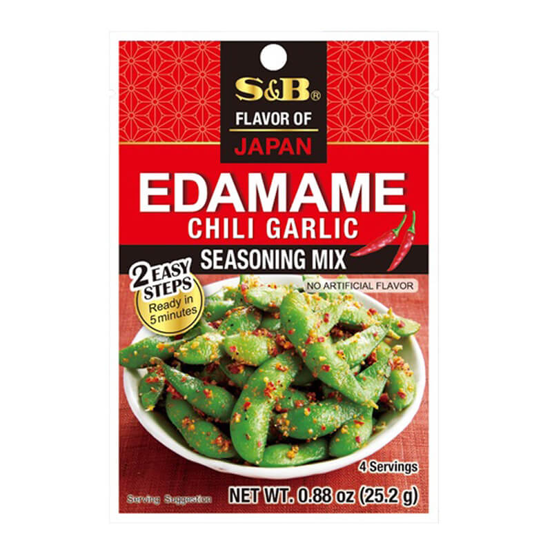 Edamame Chilli Garlic Seasoning Mix