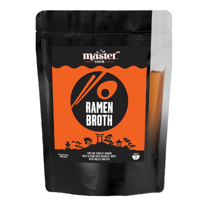 Japanese Ramen Broth