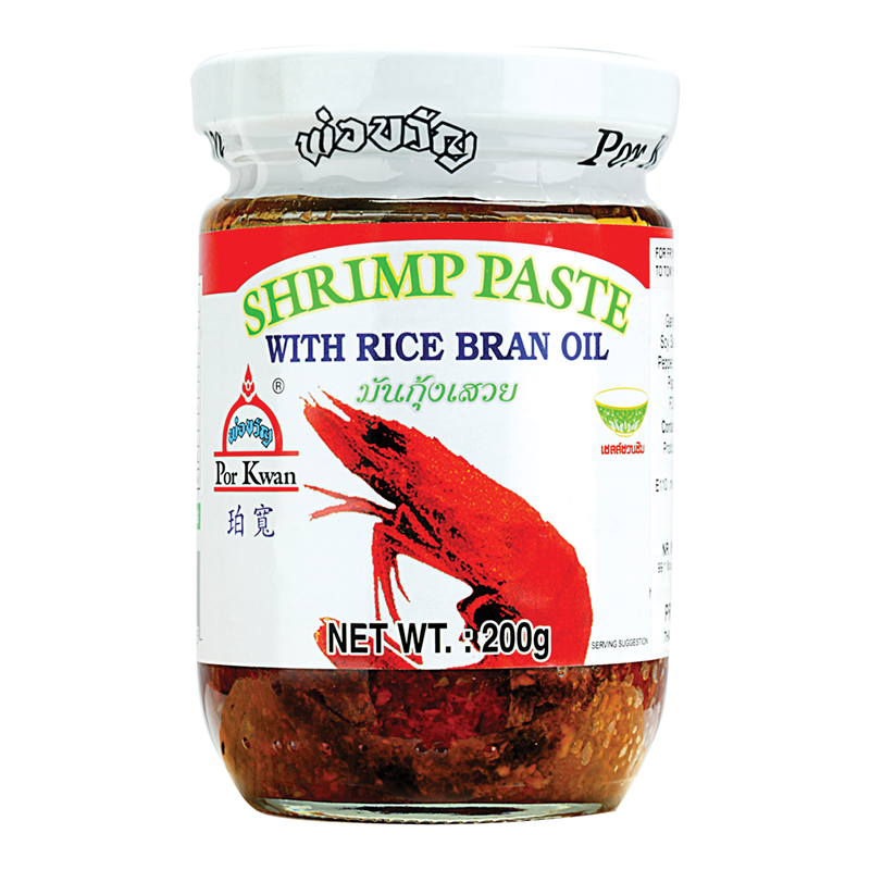Shrimp Paste with Rice Bran Oil
