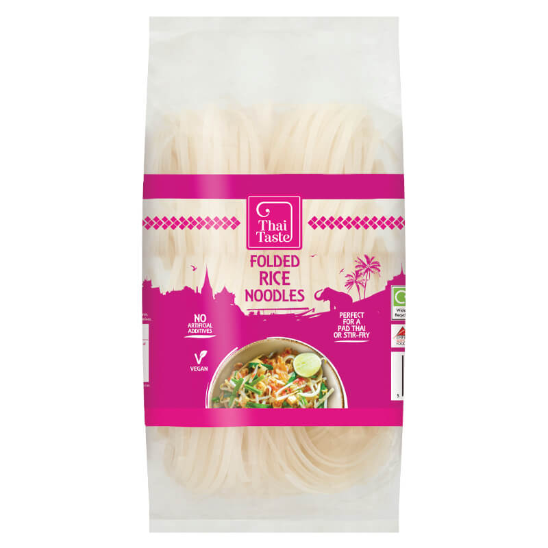 Folded Rice Noodles 