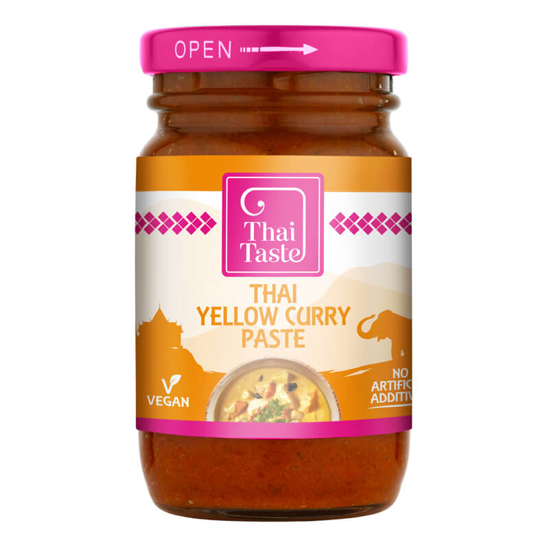 Yellow Curry Paste - 114g