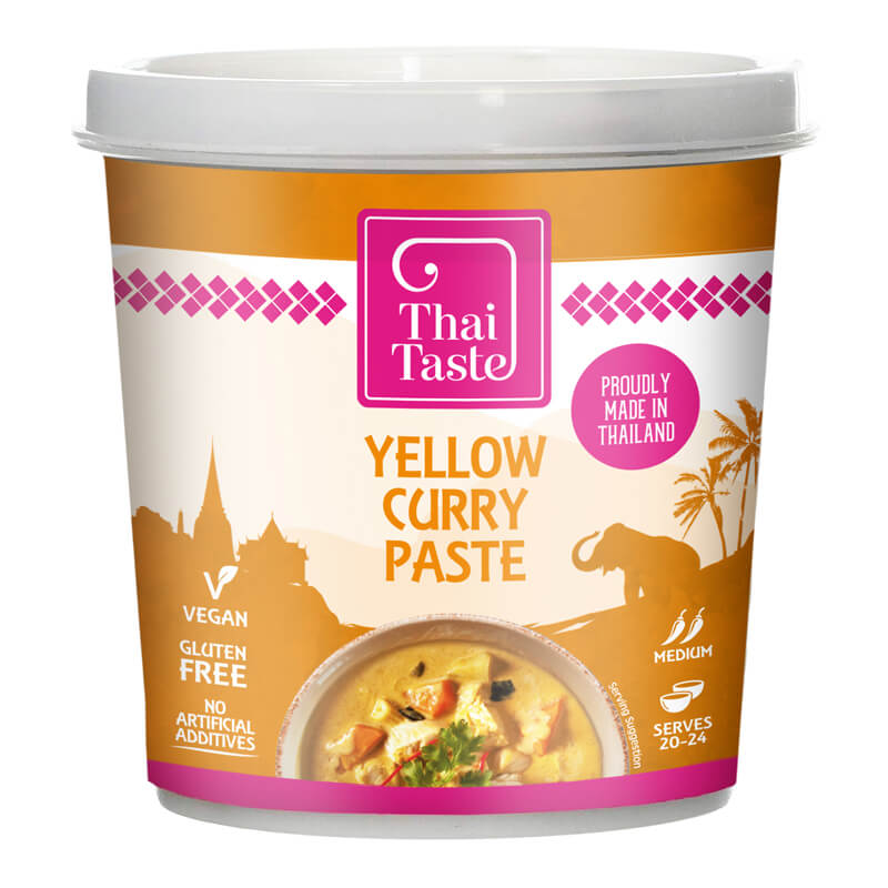 Yellow Curry Paste - 400g