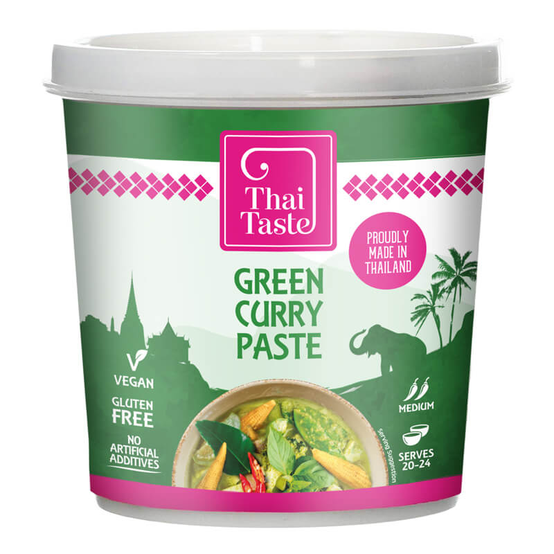 Green Curry Paste - 400g