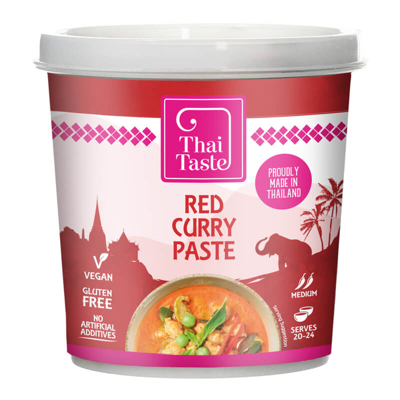 Red Curry Paste - 400g