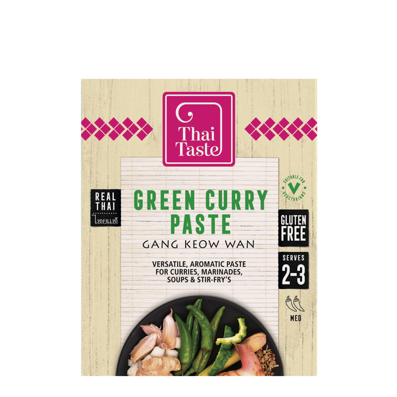 Green Curry Paste (Gang Keow Wan) - 2-3 servings