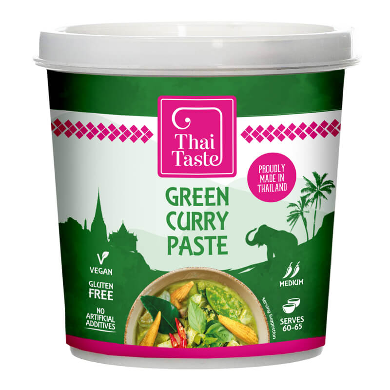 Green Curry Paste - 1kg Foodservice