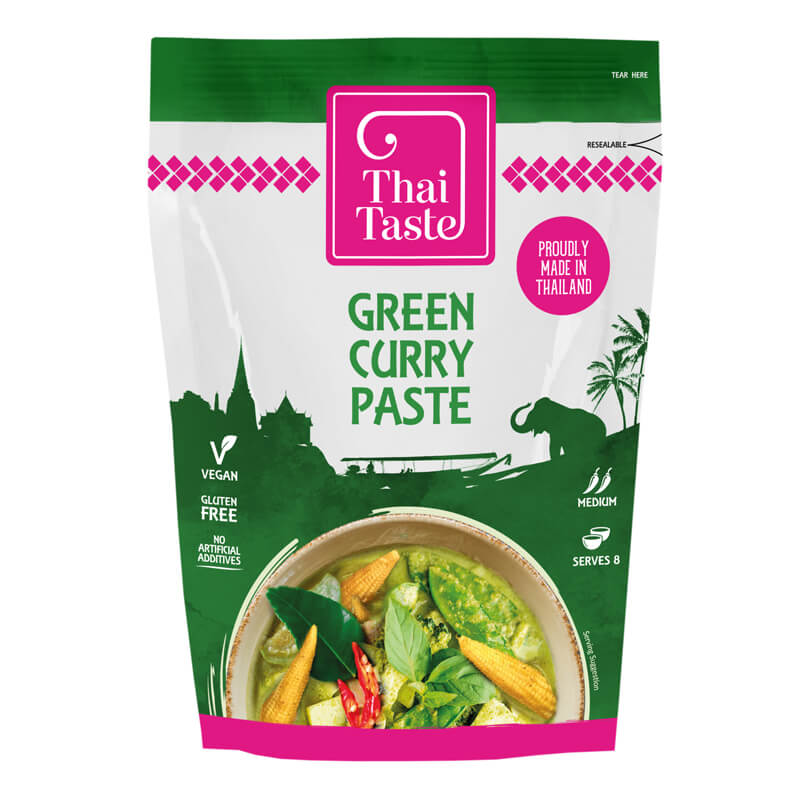 Green Curry Paste - 200g