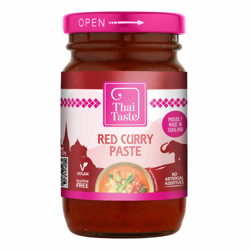 Red Curry Paste - 115g
