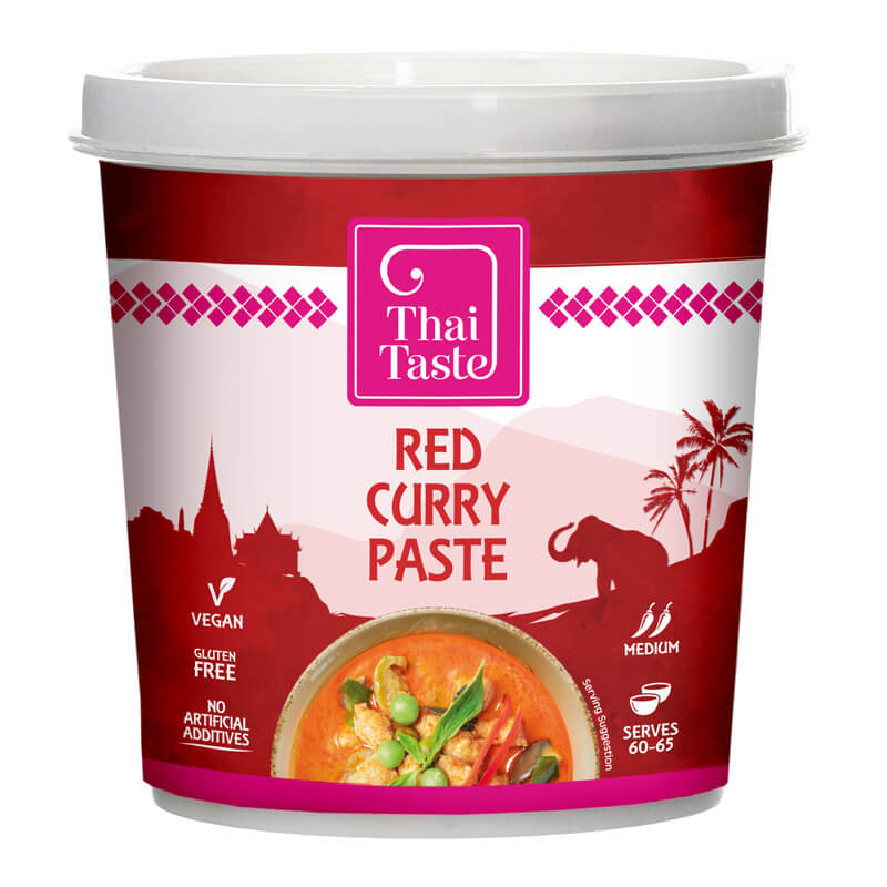 Red Curry Paste - 1kg Foodservice