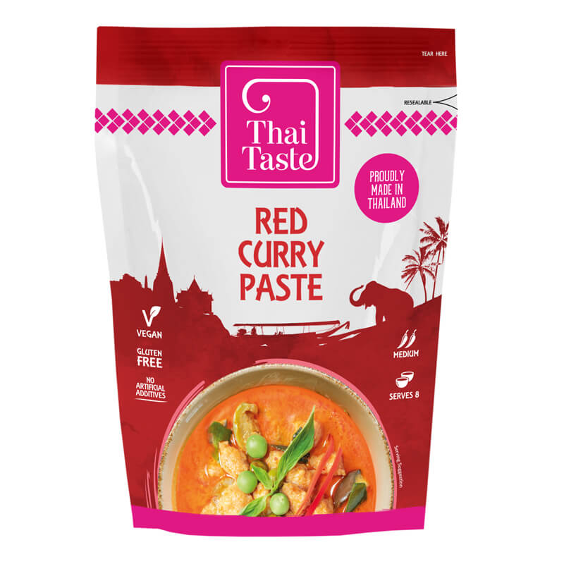 Red Curry Paste - 200g