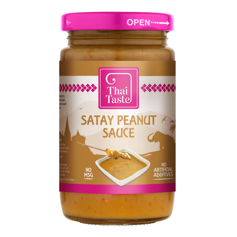 Satay Peanut Sauce