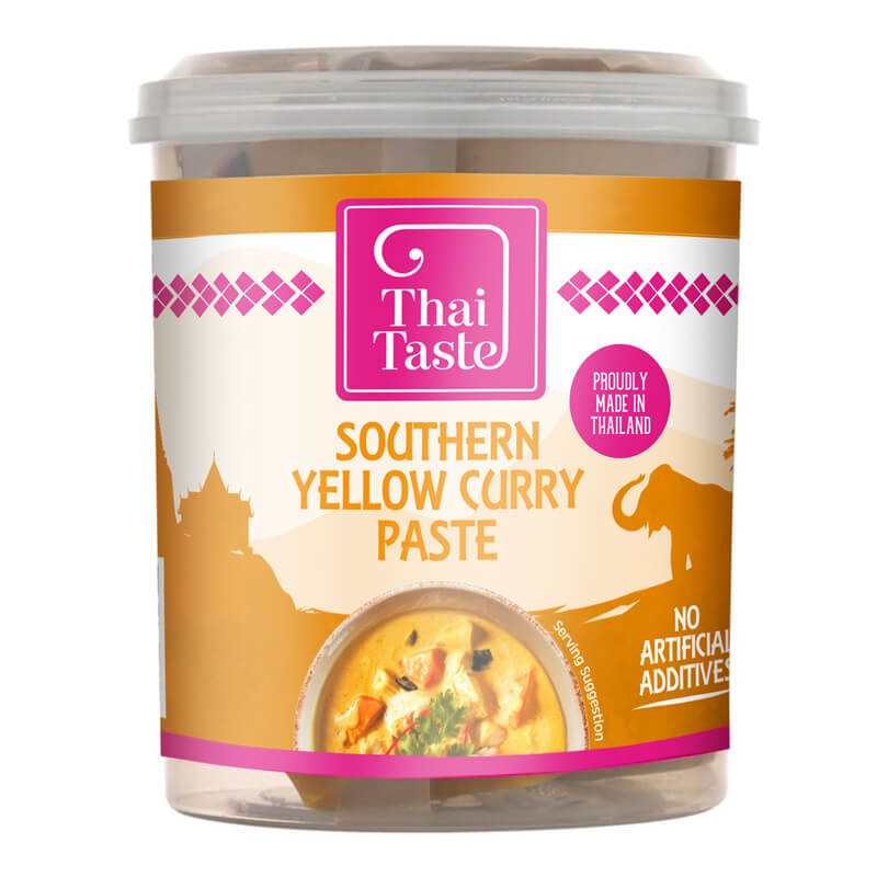 Southern Yellow Curry Paste - 200g