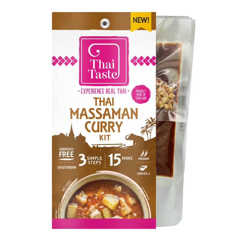 Thai Massaman Curry Kit