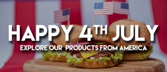 Happy 4th July American Products