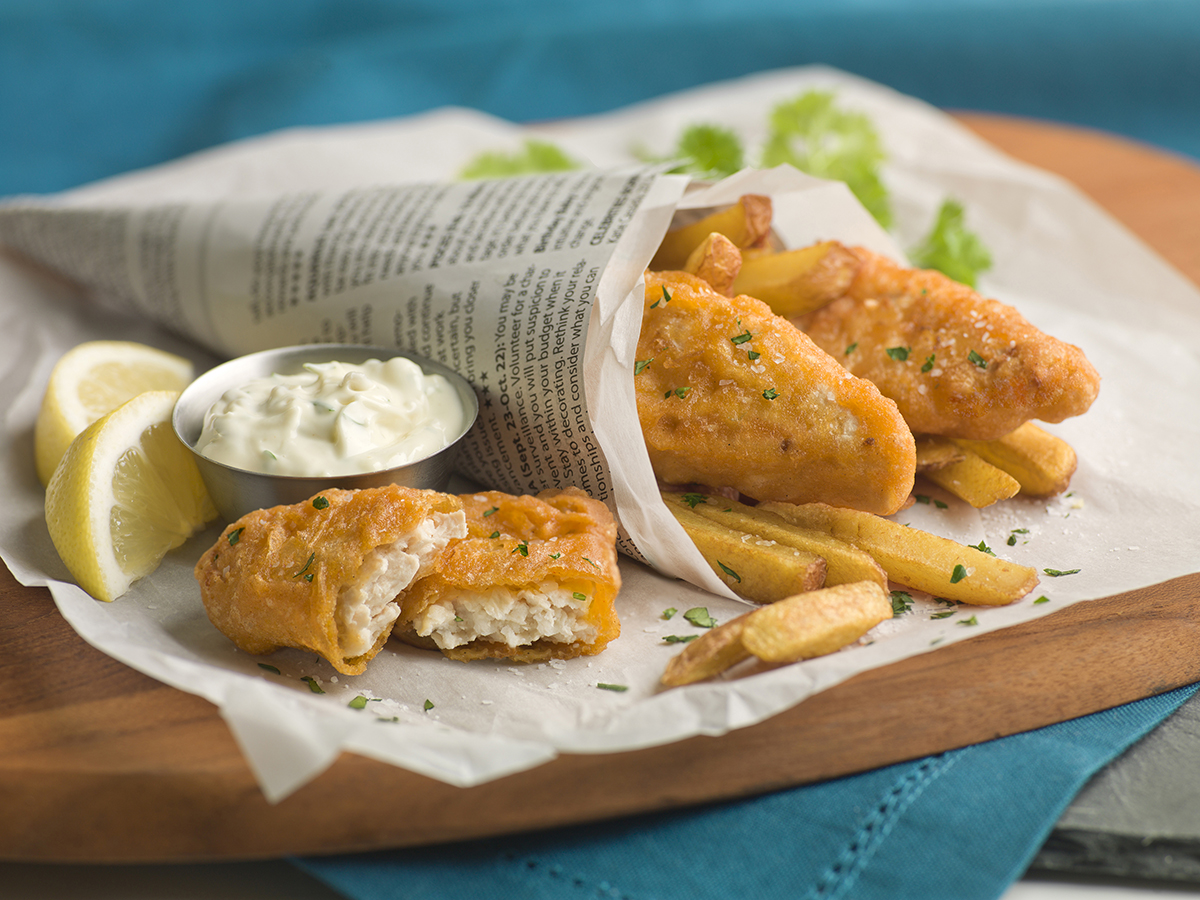 Gardein Fish And Chips