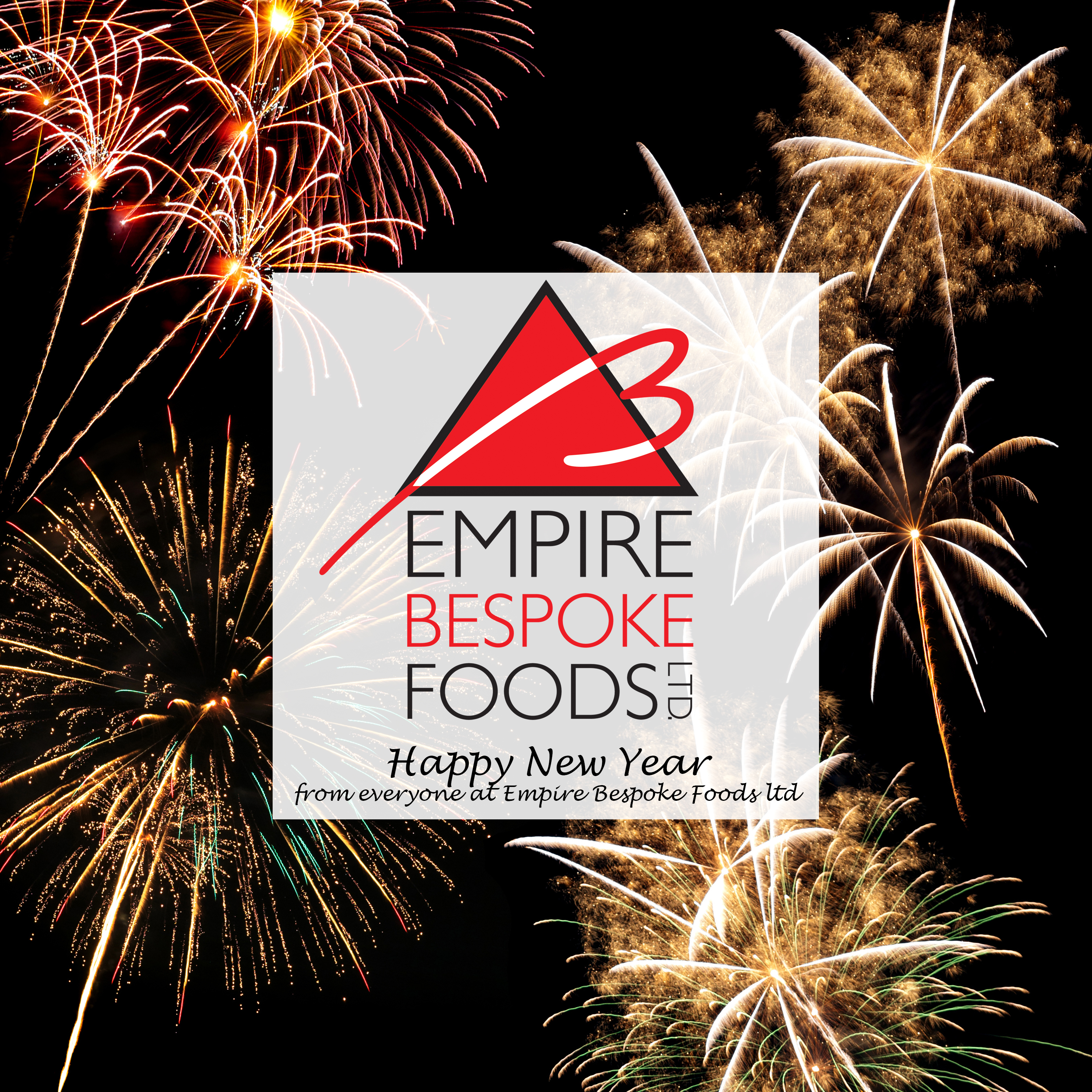 Happy New Year From Empire Bespoke Foods Importer Distributor
