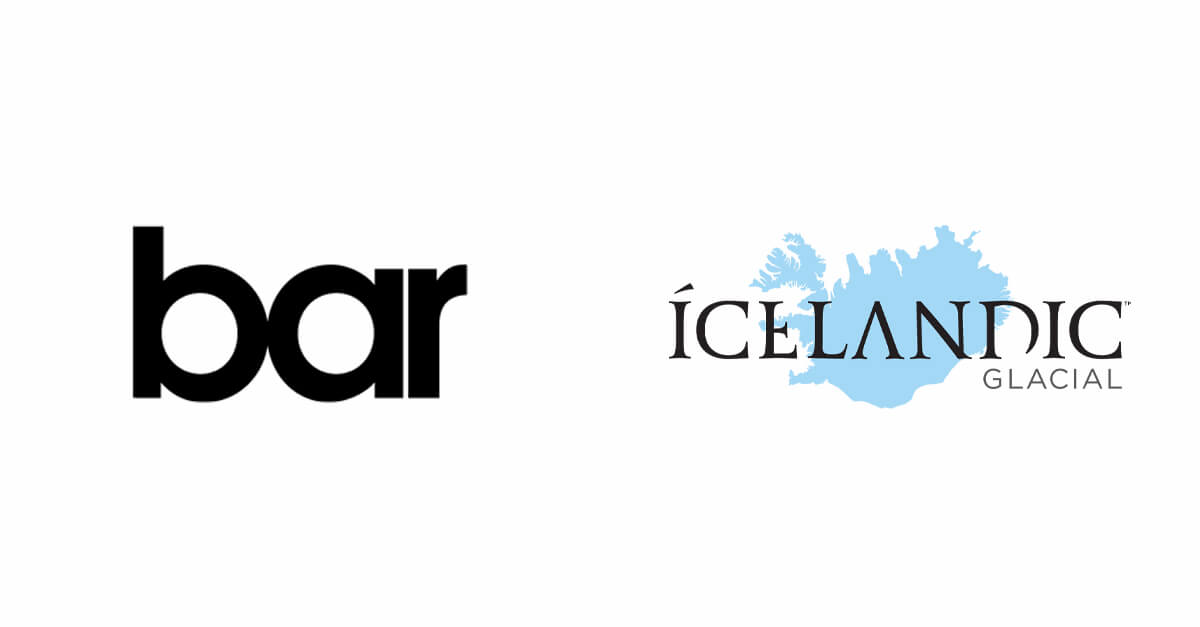 Icelandic Glacial in Bar MAgazine
