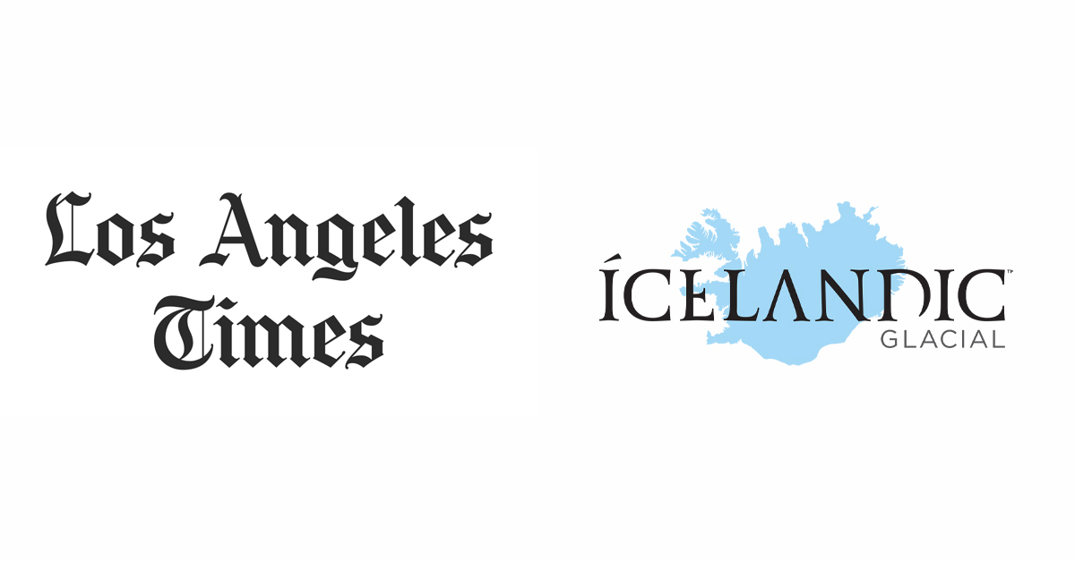 Icelandic Glacial La Times