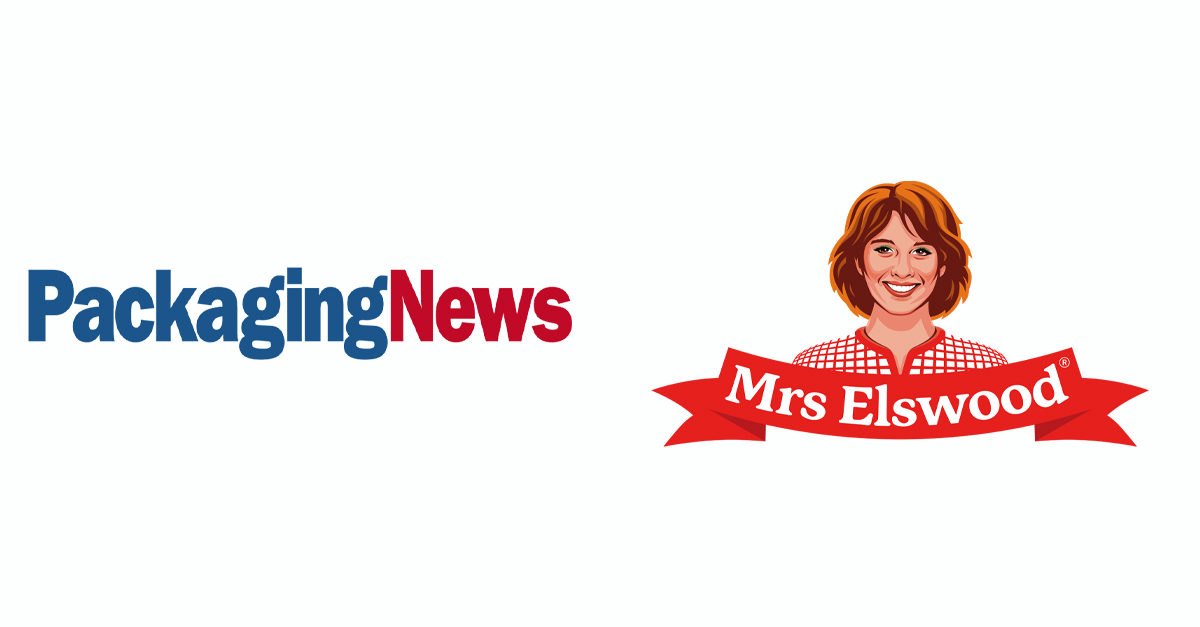 Mrs Elswood Packaging News article 2023