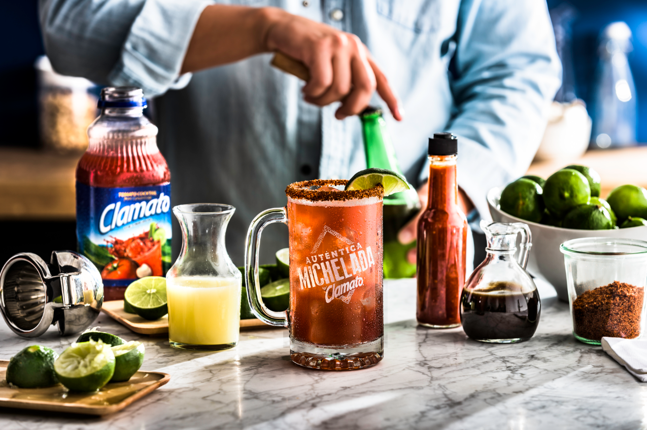 clamato MIchelada